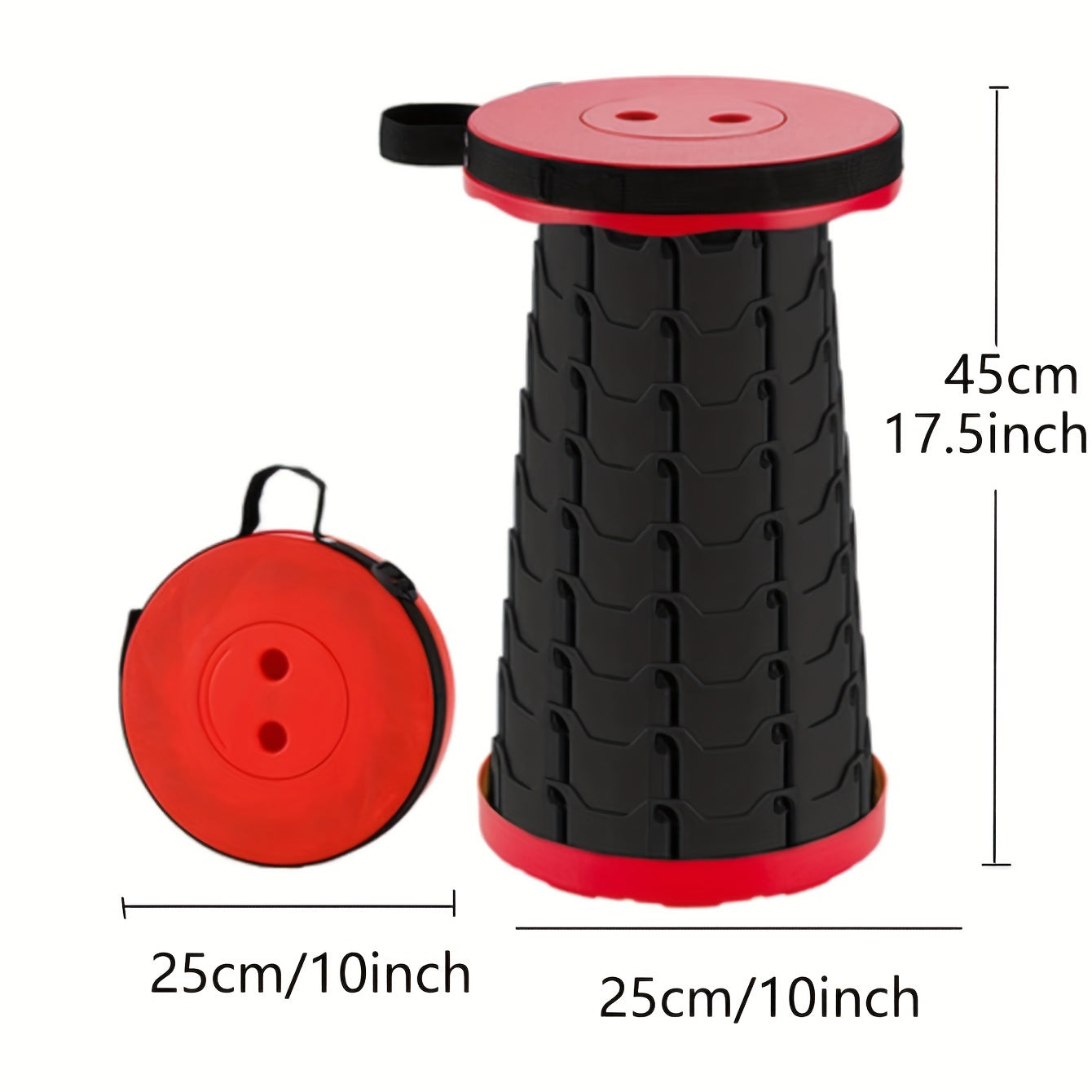 Outdoor Folding Stool Chair for Fishing Camping Picnic