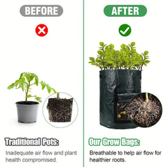 Grow Potatoes Onions Tomatoes 1pc Planting Bag