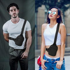 Sports Chest Bag Small Mobile Phone Bag Running Crossbody Bag