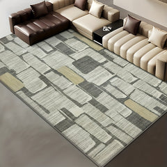 Large Modern Abstract Area Rug Anti-Slip Carpet for Living Room Bedroom
