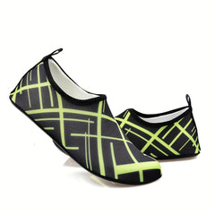 Women's Graffiti Print Sporty Water Socks Non Slip Lightweight Creek Shoes