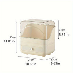 Cosmetic Storage Box Desktop Drawer Skin Care Products Rack