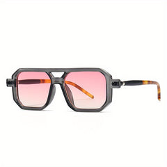 Men's Vintage Square Polarized Sunglasses UV Protection