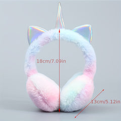 Winter Warm Earmuffs Cold-Resistant Plush Earmuffs