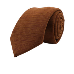 Classic Polyester Necktie Wedding Tie Vintage Skinny Men's Tie