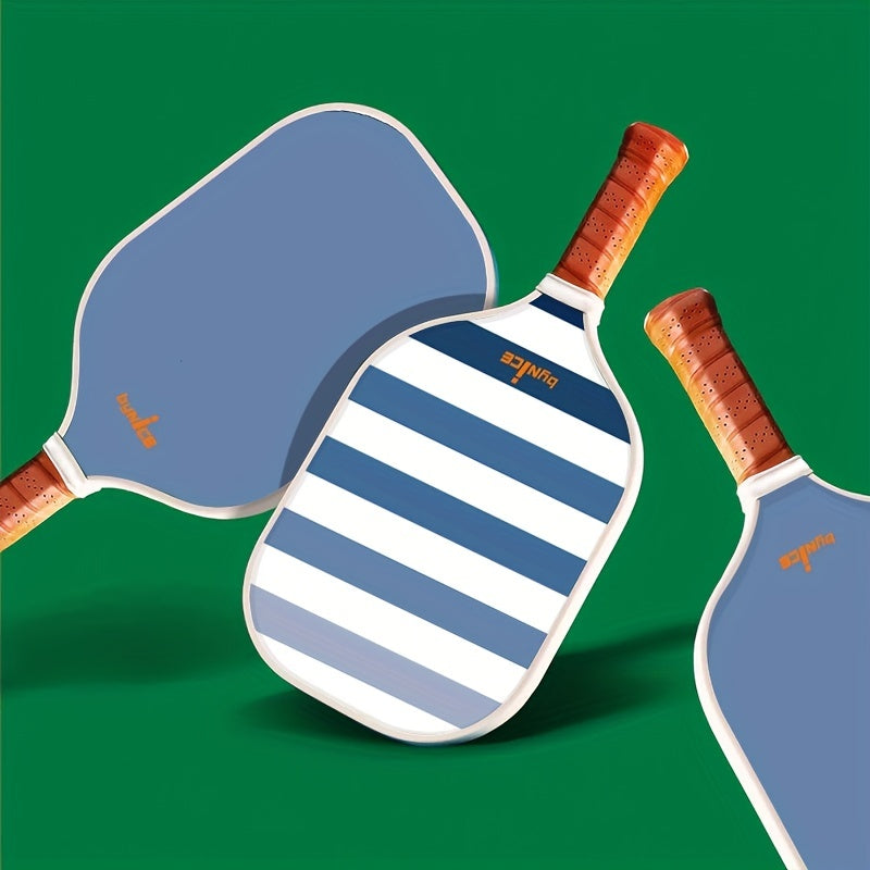 Durable Fiberglass Pickleball Paddle for Indoor & Outdoor Play
