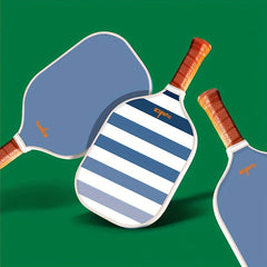 Durable Fiberglass Pickleball Paddle for Indoor & Outdoor Play