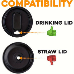 Tumbler Lid Organizer Vertical Storage Rack for 10 Lids