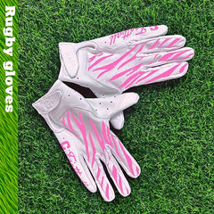 American Football Gloves Silicone Non slip Breathable