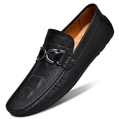 Men's Horsebit Loafers Comfortable Casual Shoes