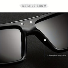 Men's Large Frame Sunglasses UV Protection Sports Goggles