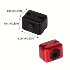 Archery Bowstring Adjustment Clip Metal Fastener for Compound Bow