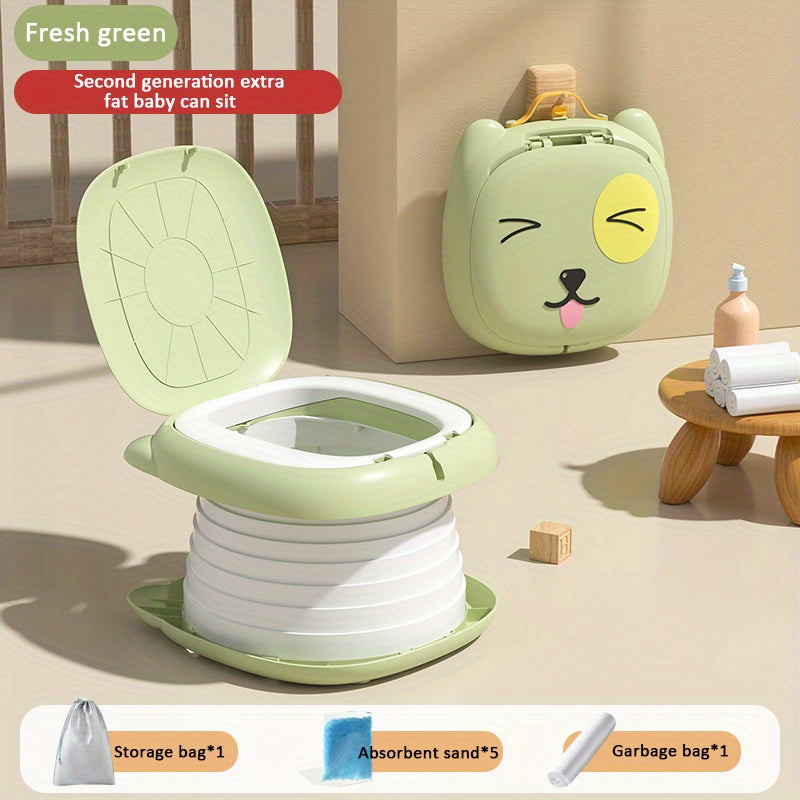Portable Folding Toilet Seat for Kids - Easier Potty Training
