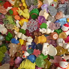 29pcs Resin Dolls Game Animal Figures Duck and Rabbit for Garden Landscaping