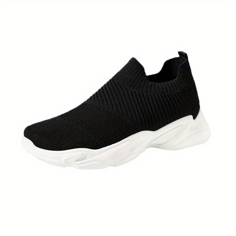 Women's Breathable Knit Slip-On Sock Shoes