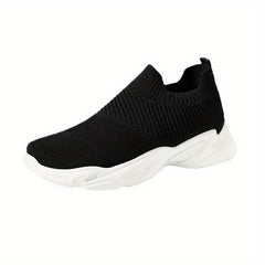 Women's Breathable Knit Slip-On Sock Shoes