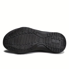 Men's Striped Flip Flops Arch Support Lightweight Beach Sandals
