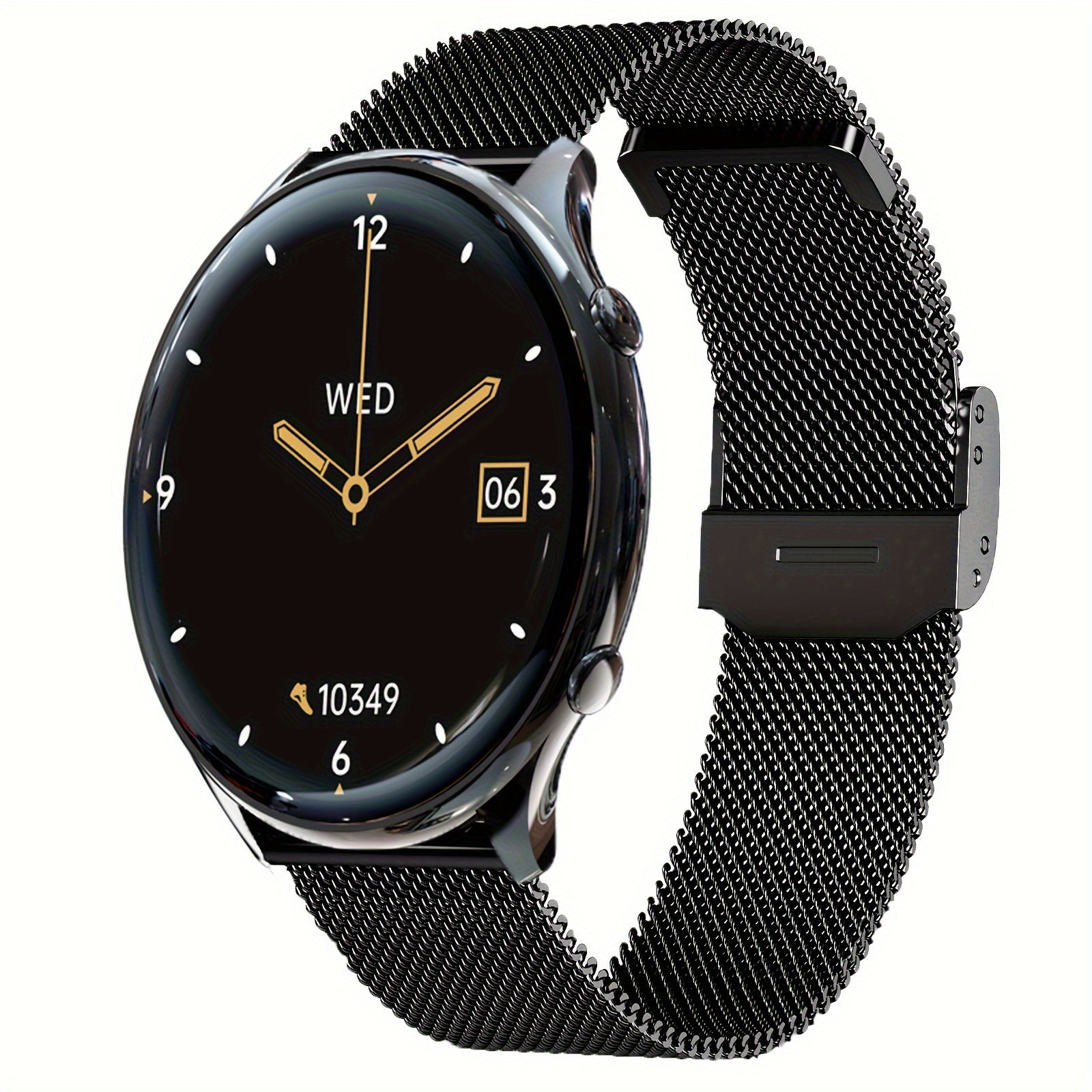Wireless Calling Smartwatch with Menstrual Cycle Tracker