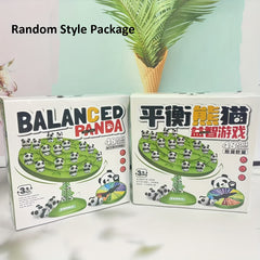 2 Player Panda Balance Game Tabletop Puzzle for Birthdays