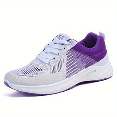 Women's Heighten Breathable Sneakers Casual Non Slip Running Shoes