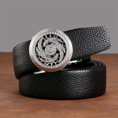 Lucky Men's Business Automatic Buckle Belt