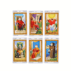 Tarot Of The Cats Fate Tarot Deck Board Games Toy