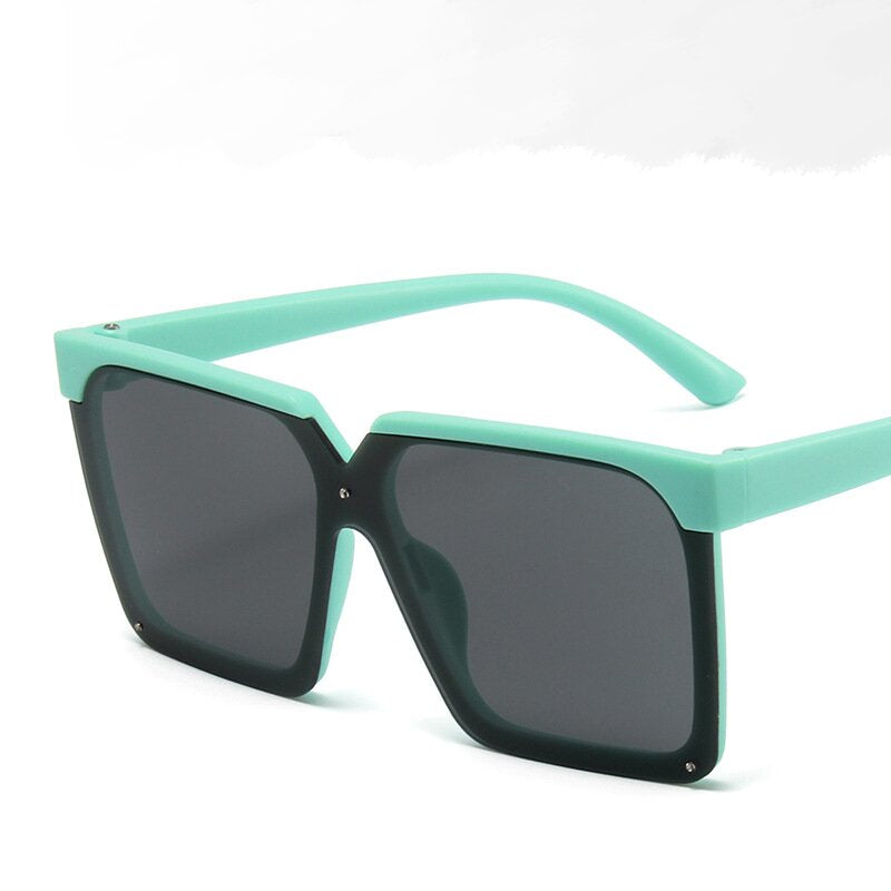 Kids Square Frame Sunglasses for Outdoor Activities