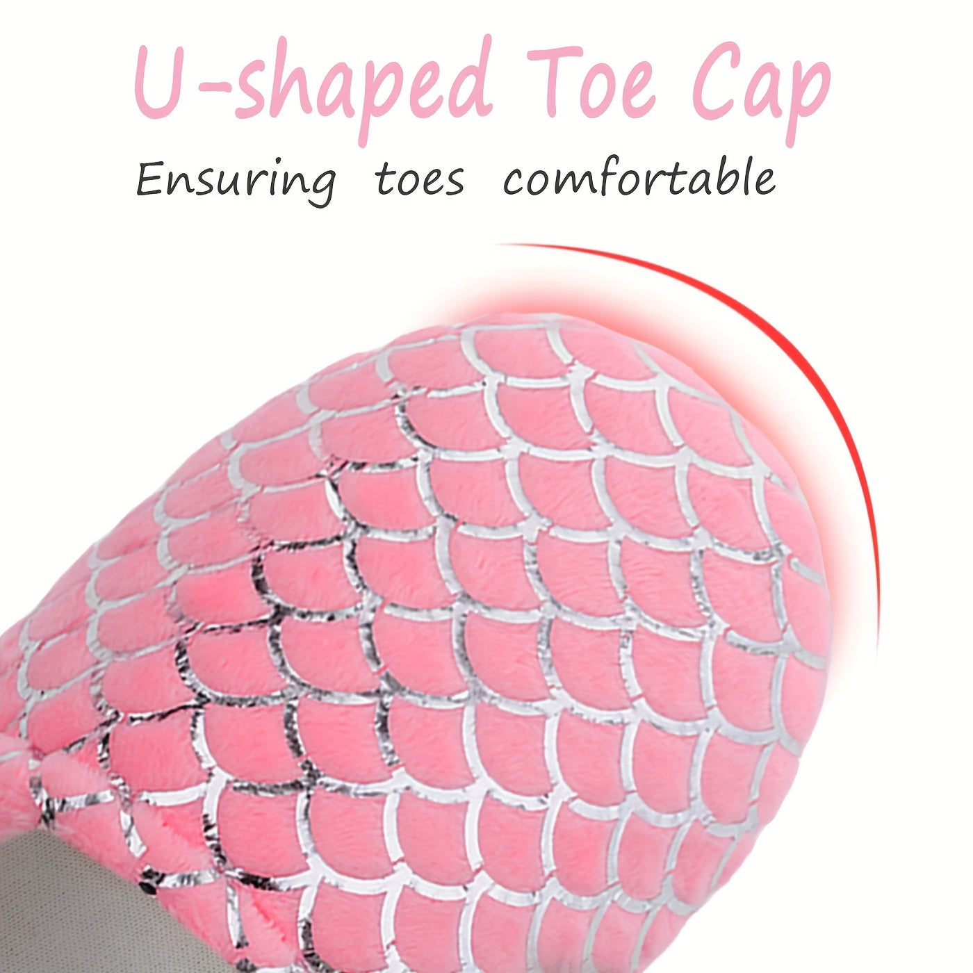 Girls Fleece House Shoes Lightweight Non Slip Soft Bottom Walking Shoes