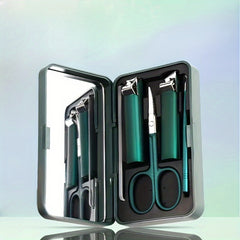 5pcs Nail Clippers Fingernail & Toenail Cutter Ear Scoop Nail Scissor