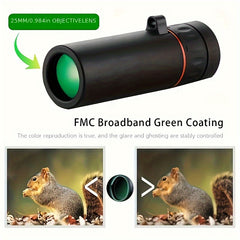 Portable Monocular for Outdoor Camping Hiking Travel