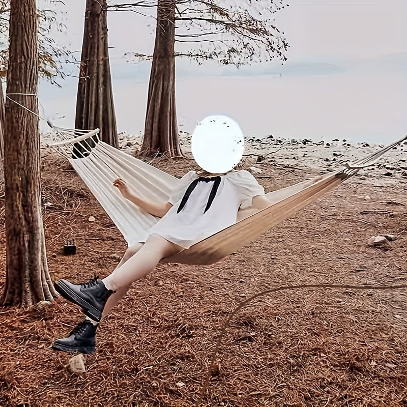 Outdoor Camping Hammock Swing Single And Double Hanging Chair