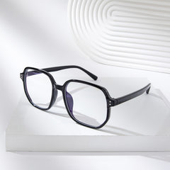 Stylish Square Frame Light Blocking Glasses