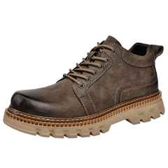Men's Lace up Ankle Boots Casual Walking Shoes