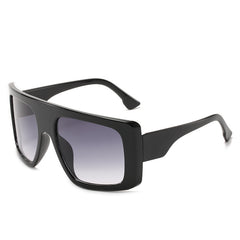 Oversized Square Frame Sunglasses UV Protection Shades For Women