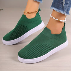 Women's Lightweight Slip on Running Shoes Casual Sneakers