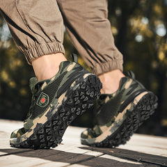 Men's Camo Sneakers Soft Sole Outdoor Shoes