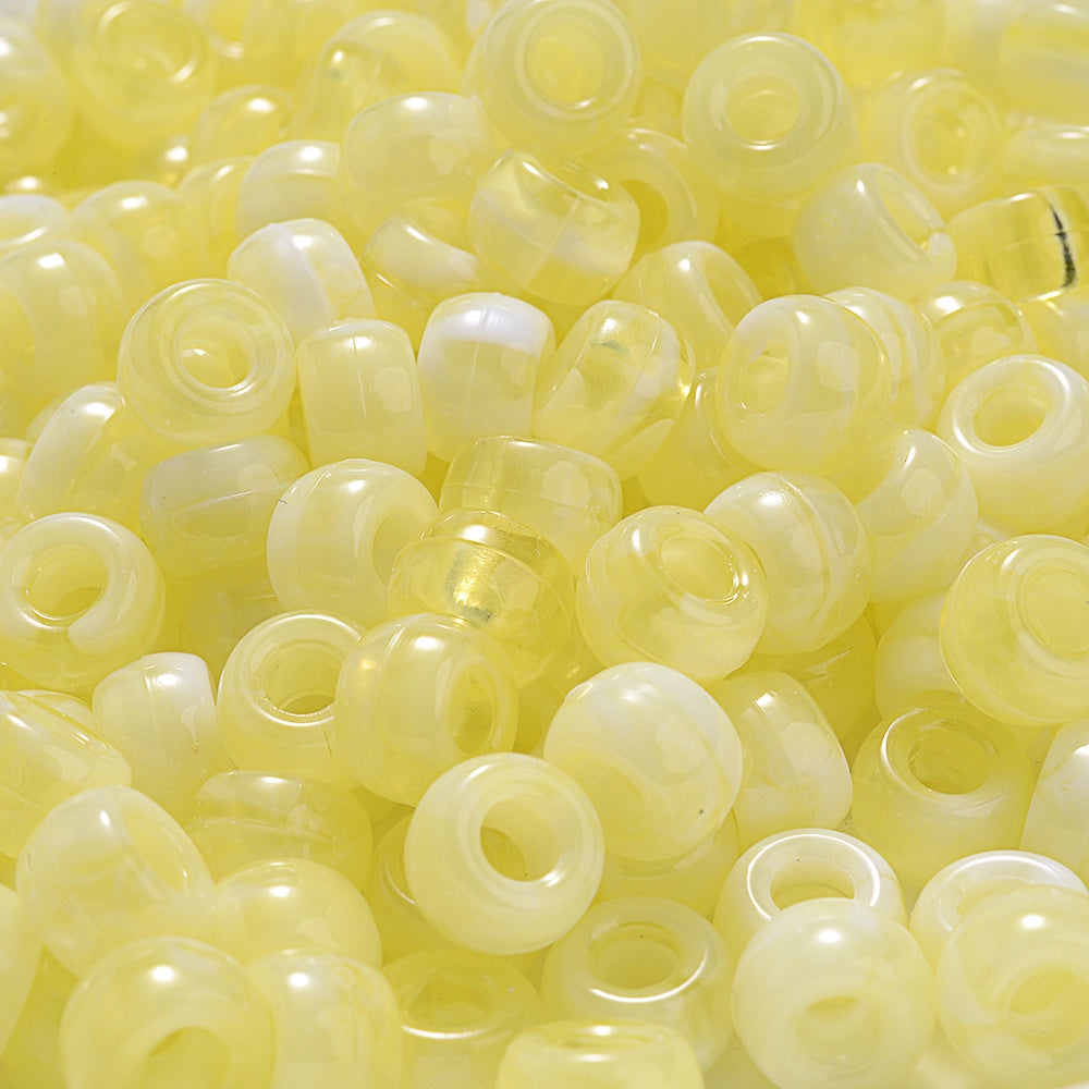 100pcs Pony Beads Jewelry Making Supplies Crafts Beading Arts & Crafts Materials