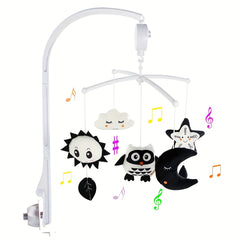 Bed Bell Toy Animal Model Baby Coaxing Sleeping Music Box