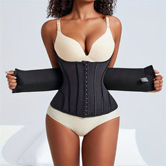 Waist Trainer Trimmer Belt Tummy Control Compression Wrap Cincher