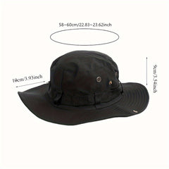 Men's Wide Brim Sun Hat for Outdoor Activities