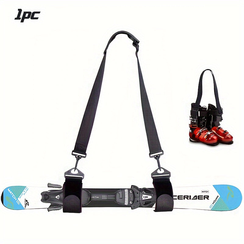 Skiing Pole Carrier - Easy Transport for Ski Gear