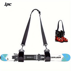 Skiing Pole Carrier - Easy Transport for Ski Gear