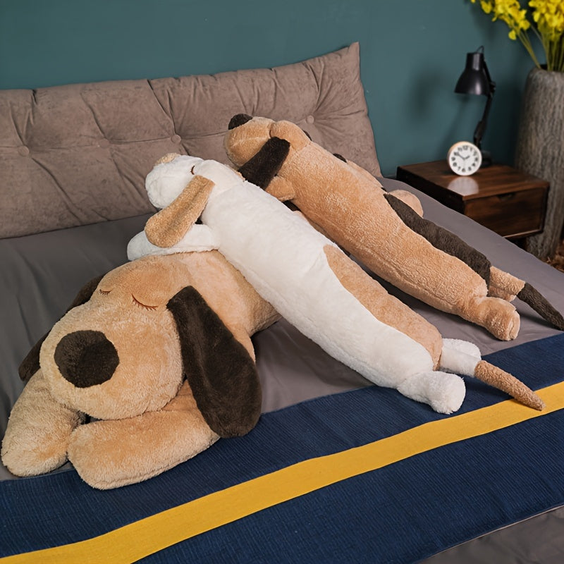 Soft Puppy Sleeping Pillow for Tummy Time