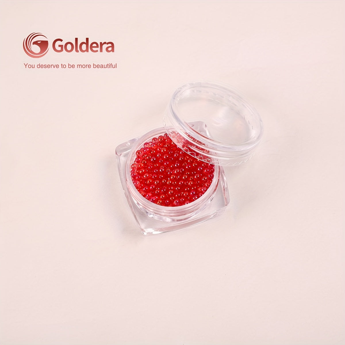 2mm Glass Bubble Beads for Crafts Nails Shoes Bags DIY Art Resin Crafting