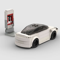 185pcs Car Racer Building Bricks Car Model Toy