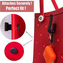 2pcs Bags Hooks Cup Holder Key Mask Accessory