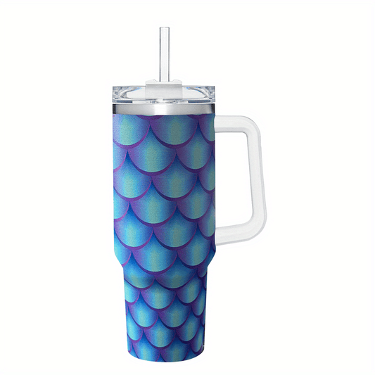 Airay 40oz Gradient Insulated Tumbler Stainless Steel Water Bottle