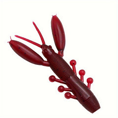 10pcs Floating Soft Bait Bionic Insect Lure Fishing Tackle Seawater Freshwater