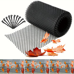 Eaves Net Gutter Net 6M Length 10 Ground Nails