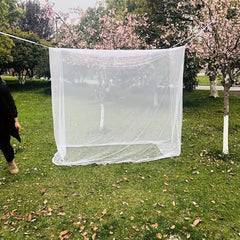 Large Camping Mosquito Net Indoor Outdoor Netting Storage Bag Insect Tent